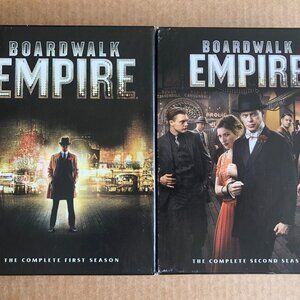 BOARDWALK EMPIRE (ONLY) HBO TELEVISION SERIES THREE (3) SEASONS DVD